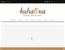 Tablet Screenshot of kuhaona.com